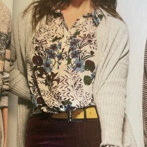 Cabi 4466 Zip Cardigan size XS